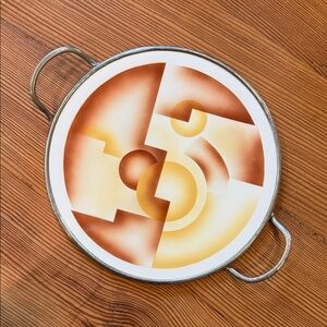 Art Deco “Spritzdekor” Serving Tray/Cake Plate from Germany 20’s-30’s.